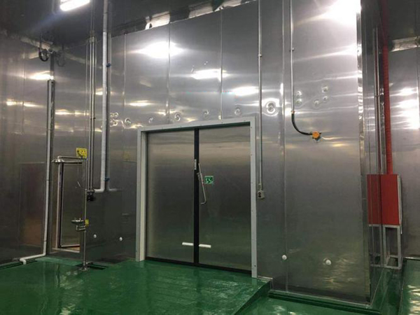 龙游防爆冷库